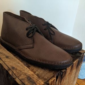 JCrew Oiled Leather MacAlister Boot - 8.5M